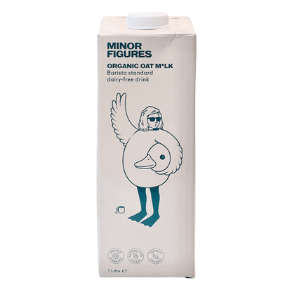 Minor Figure Organic Oat Milk 1L