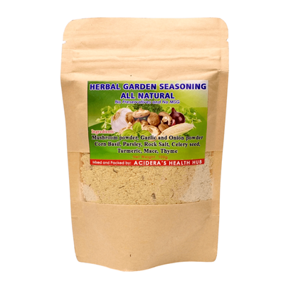 Herbal Garden Seasoning (gluten-free)