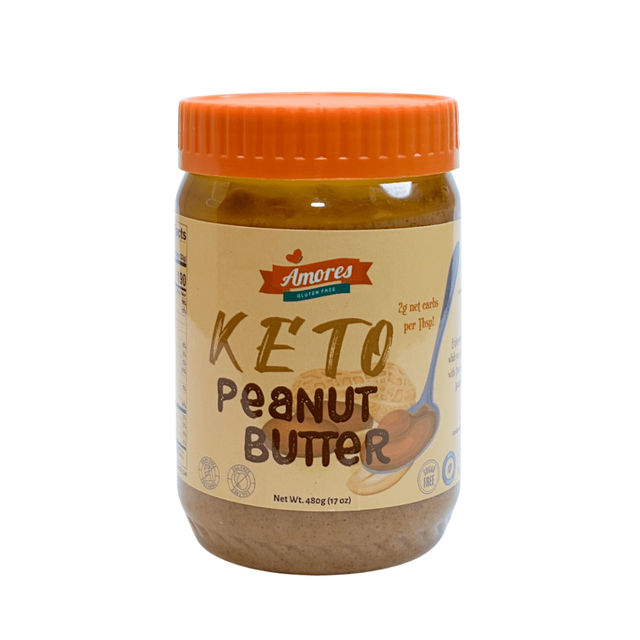 Amores Keto Peanut Butter