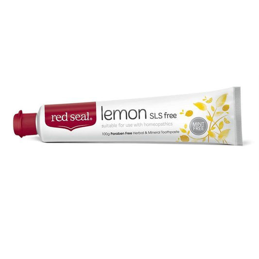 Red Seal Lemon Tooth Paste 100g