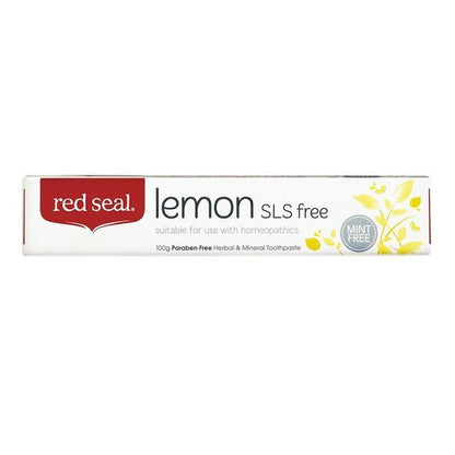 Red Seal Lemon Tooth Paste 100g