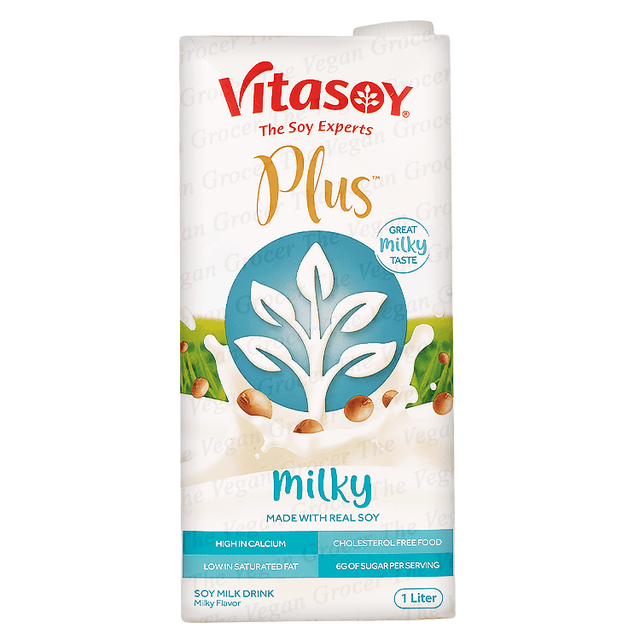 Vitasoy Plus Milky 1L