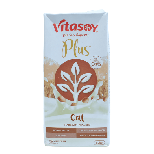 Vitasoy Drink Plus with Oats 1L