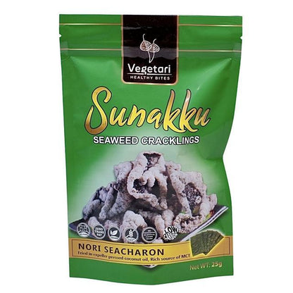 Vegetari Sunakku Seaweed Cracklings Nori Seacharon