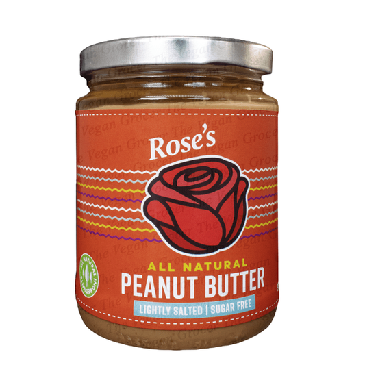 Rose Kitchen Lightly Salted Peanut Butter 340g