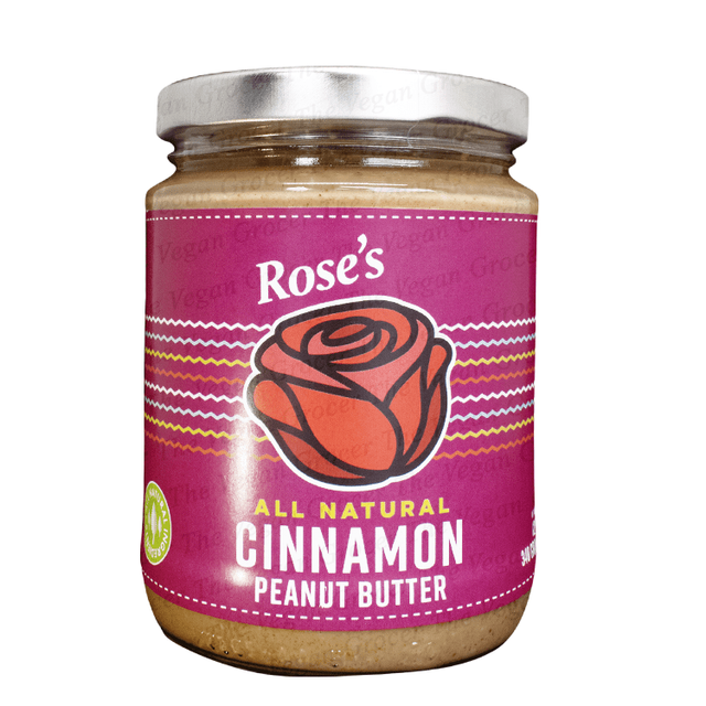 Rose Kitchen Cinnamon Peanut Butter 340g
