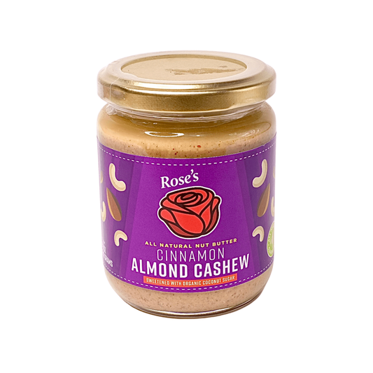 Rose Kitchen Cinnamon Almond Cashew Nut Butter