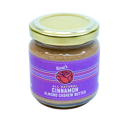Rose Kitchen Cinnamon Almond Cashew Nut Butter