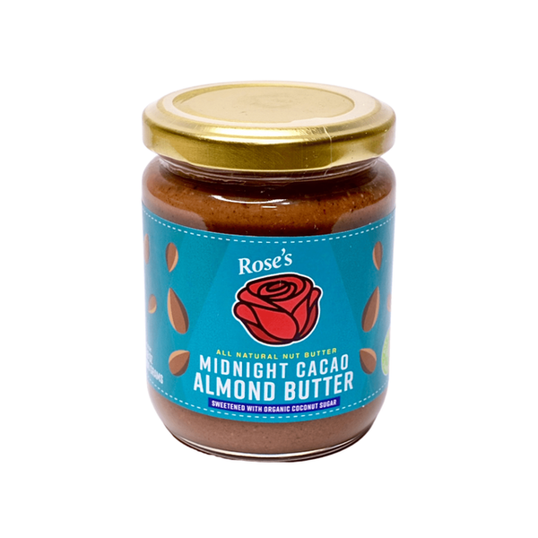 Rose Kitchen Midnight Cacao Almond Nut Butter The Vegan Grocer Ph