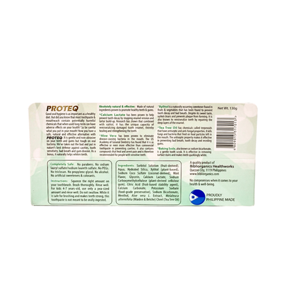 Proteq Natural Toothpaste 130g