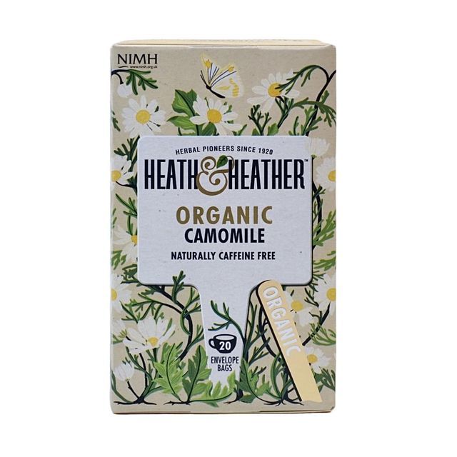 Heath & Heather Camomile Tea 20 Tea Bags