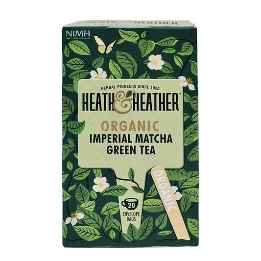 Heath & Heather Imperial Matcha Tea 20 Tea Bags