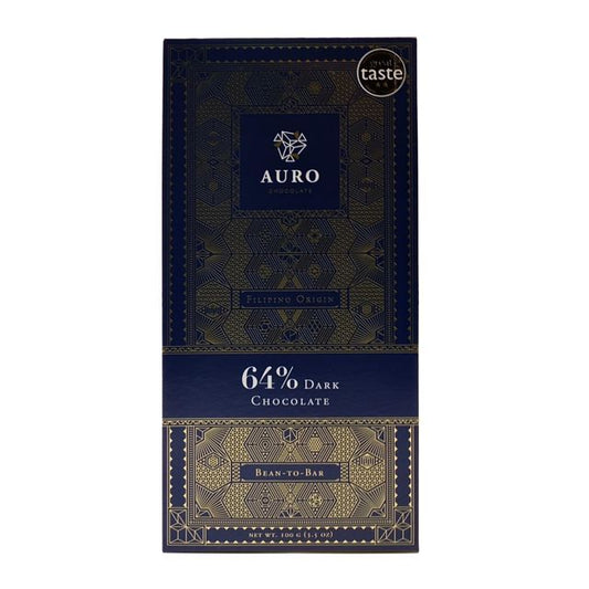 Auro Classic Collection 64% Dark Chocolate