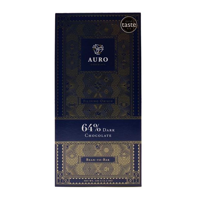 Auro Classic Collection 64% Dark Chocolate