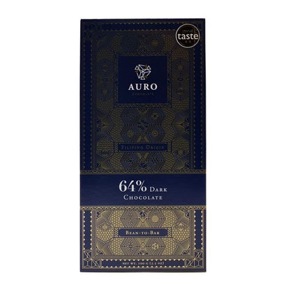 Auro Classic Collection 64% Dark Chocolate – The Vegan Grocer Ph