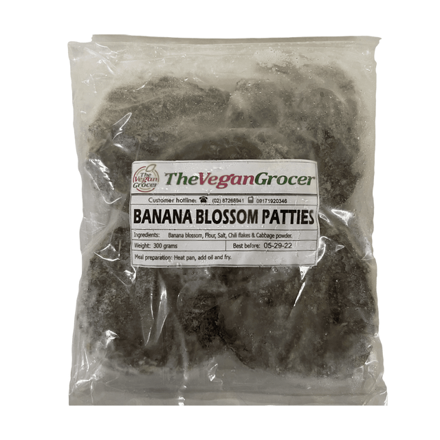 TVG Vegan Banana Blossom Burger Patties 300g