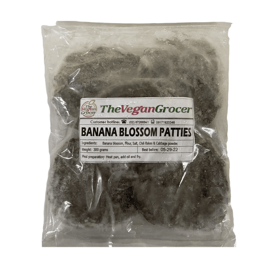 TVG Vegan Banana Blossom Burger Patties 300g