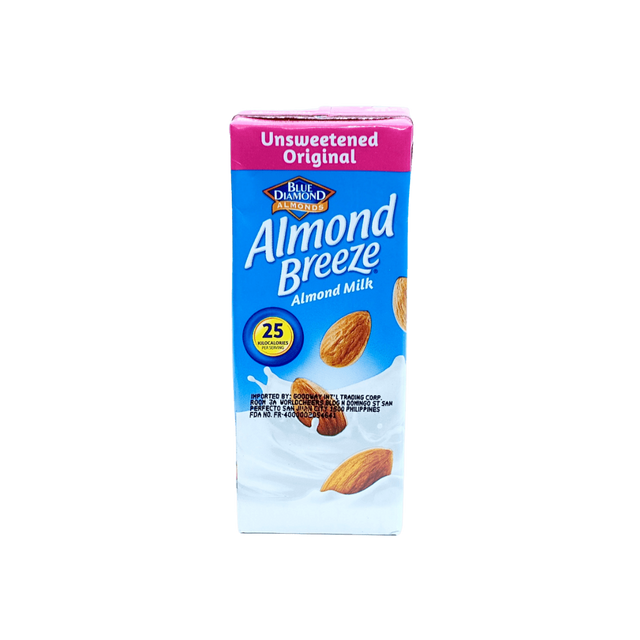 Almond Breeze Almond Milk Unsweetened Original – The Vegan Grocer Ph