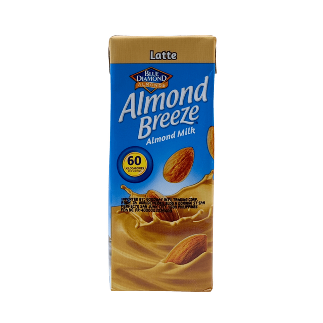 Almond Breeze Almond Milk Latte