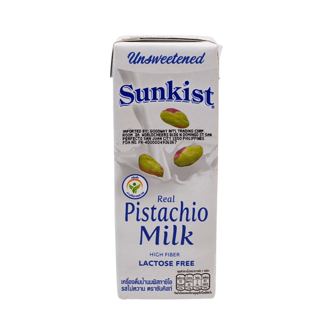 Sunkist Pistachio Milk Unsweetened The Vegan Grocer Ph