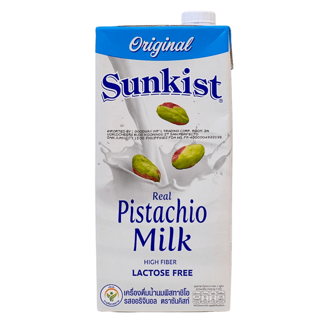 Sunkist Pistachio Milk Original The Vegan Grocer Ph