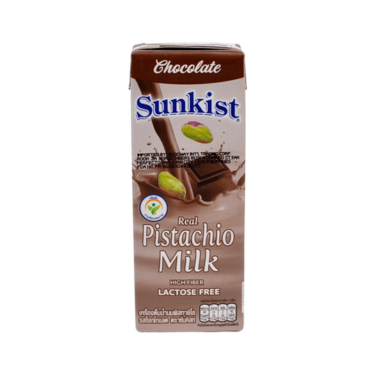 Sunkist Pistachio Milk Chocolate