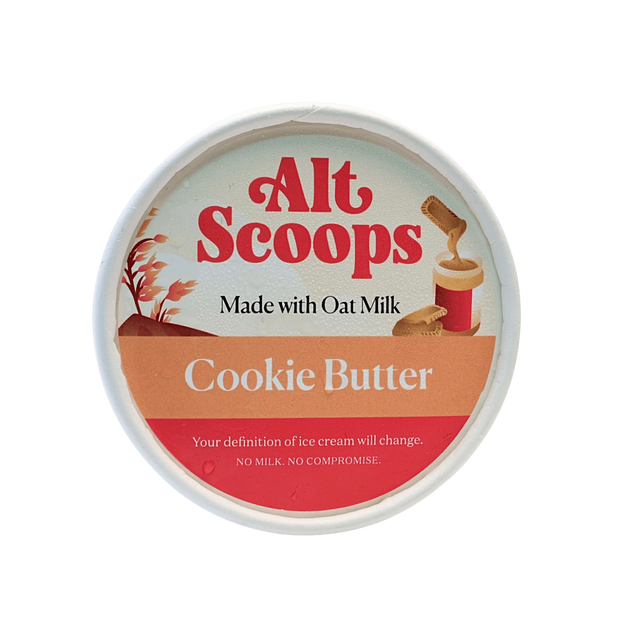 Alt Scoops Cookie Butter Ice Cream Pint