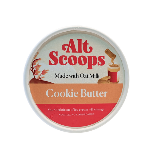 Alt Scoops Cookie Butter Ice Cream Pint