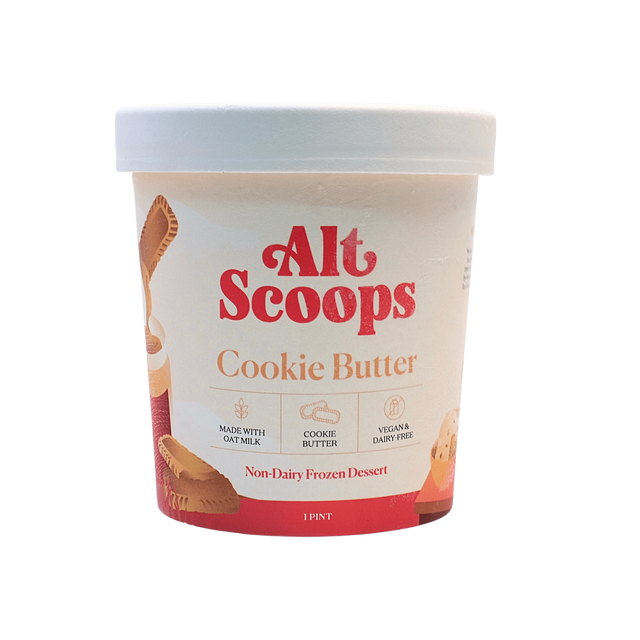 Alt Scoops Cookie Butter Ice Cream Pint