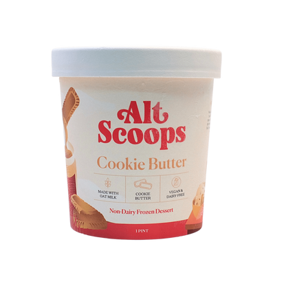 Alt Scoops Cookie Butter Ice Cream Pint