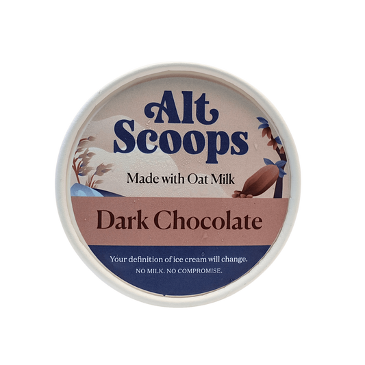 Alt Scoops Dark Chocolate Ice Cream