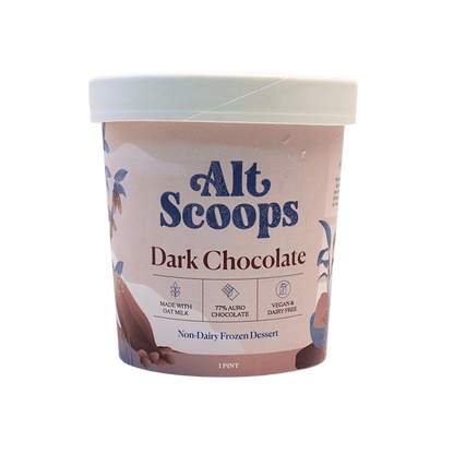 Alt Scoops Dark Chocolate Ice Cream