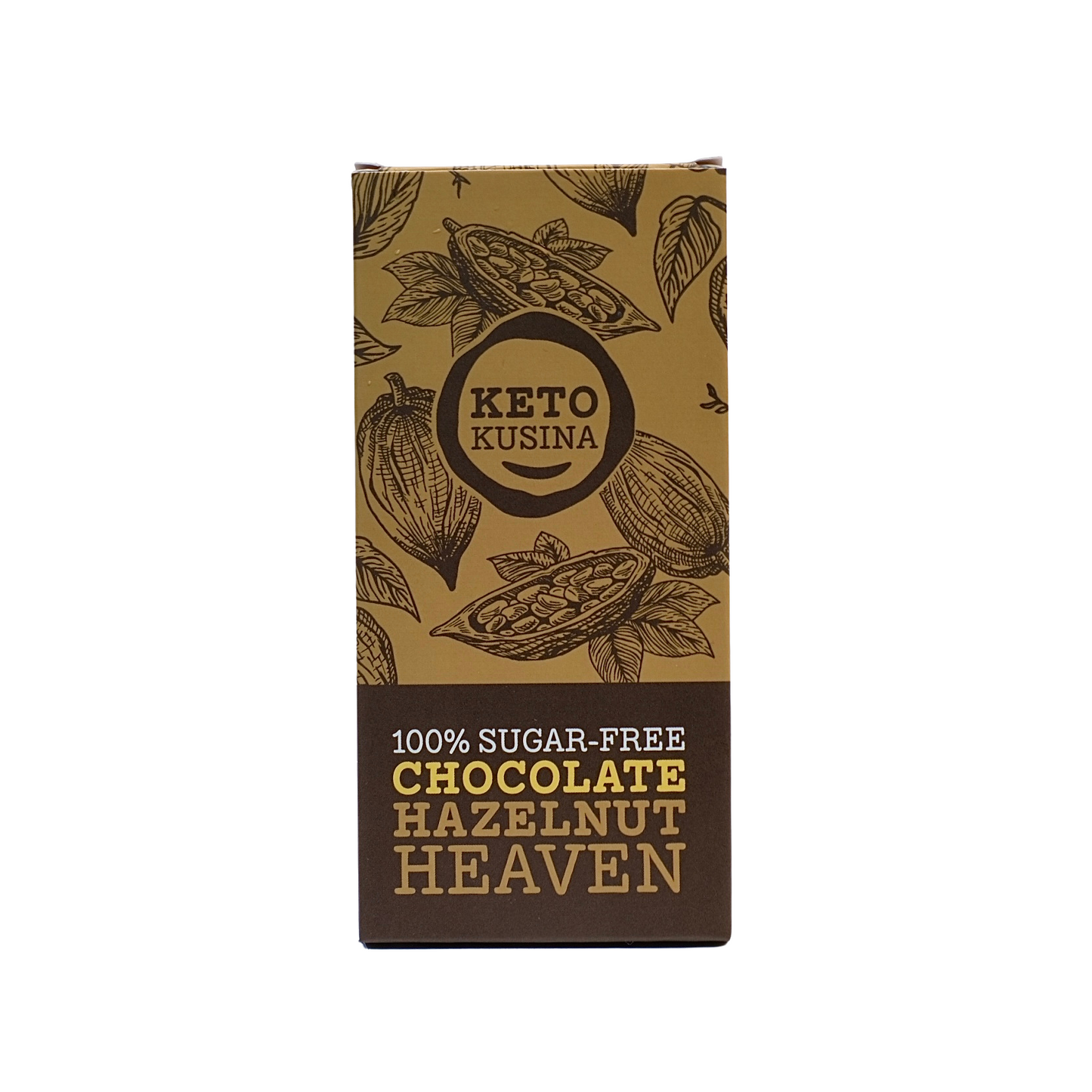 Keto Kusina Hazelnut Heaven 60g