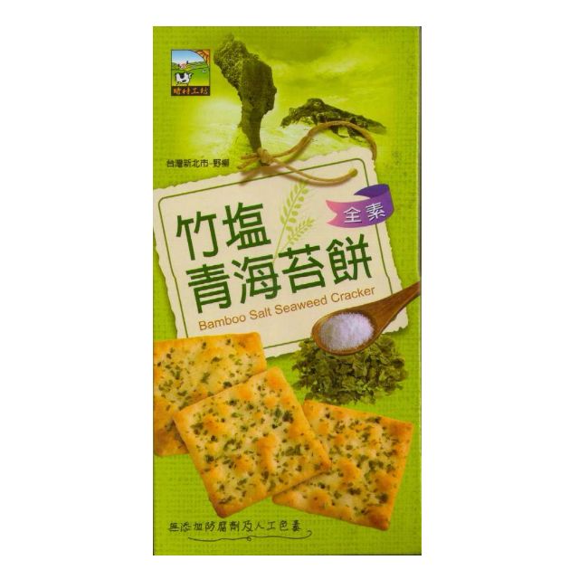 Bamboo Salt Seaweed Cracker 115g