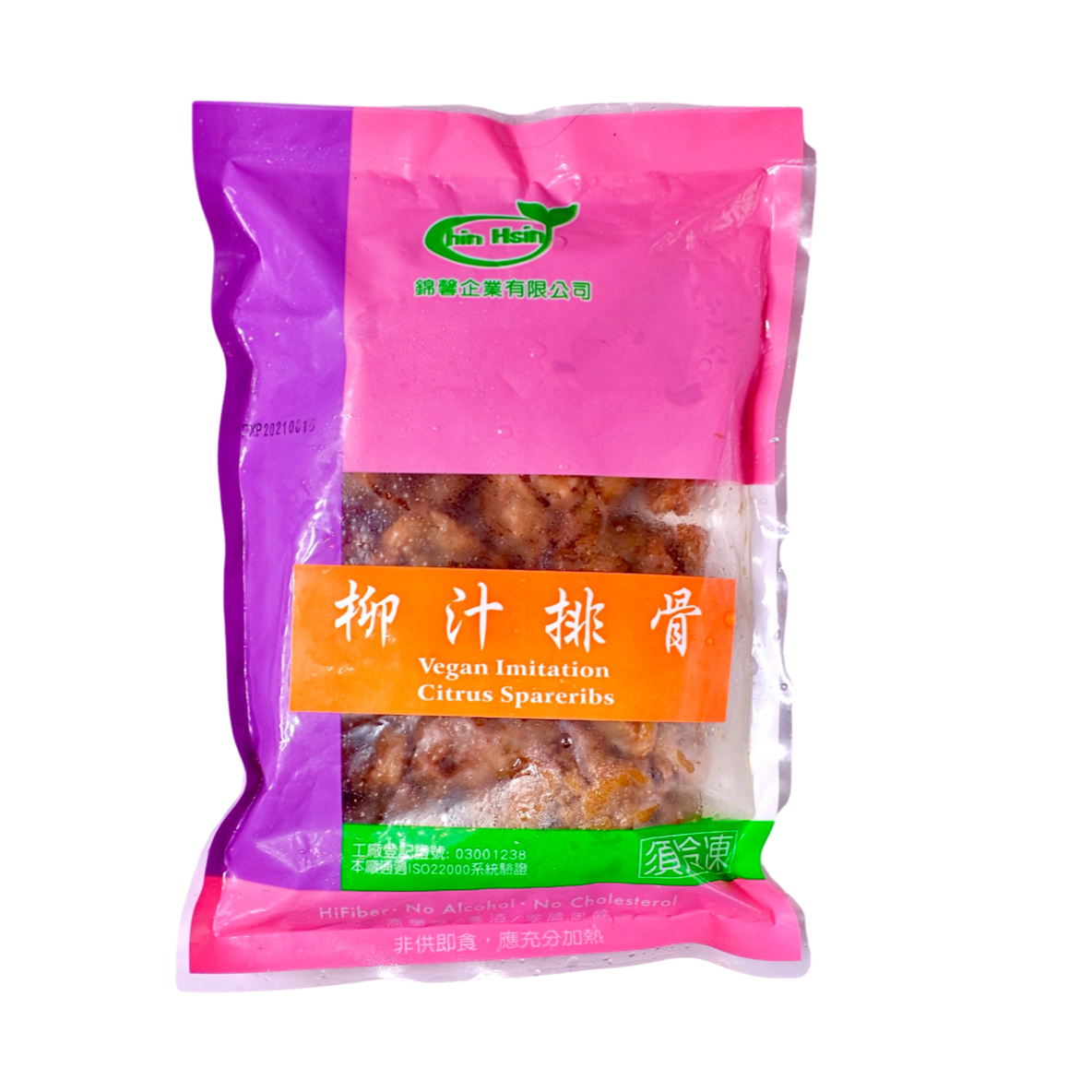 Taiwan Citrus Spareribs 300g