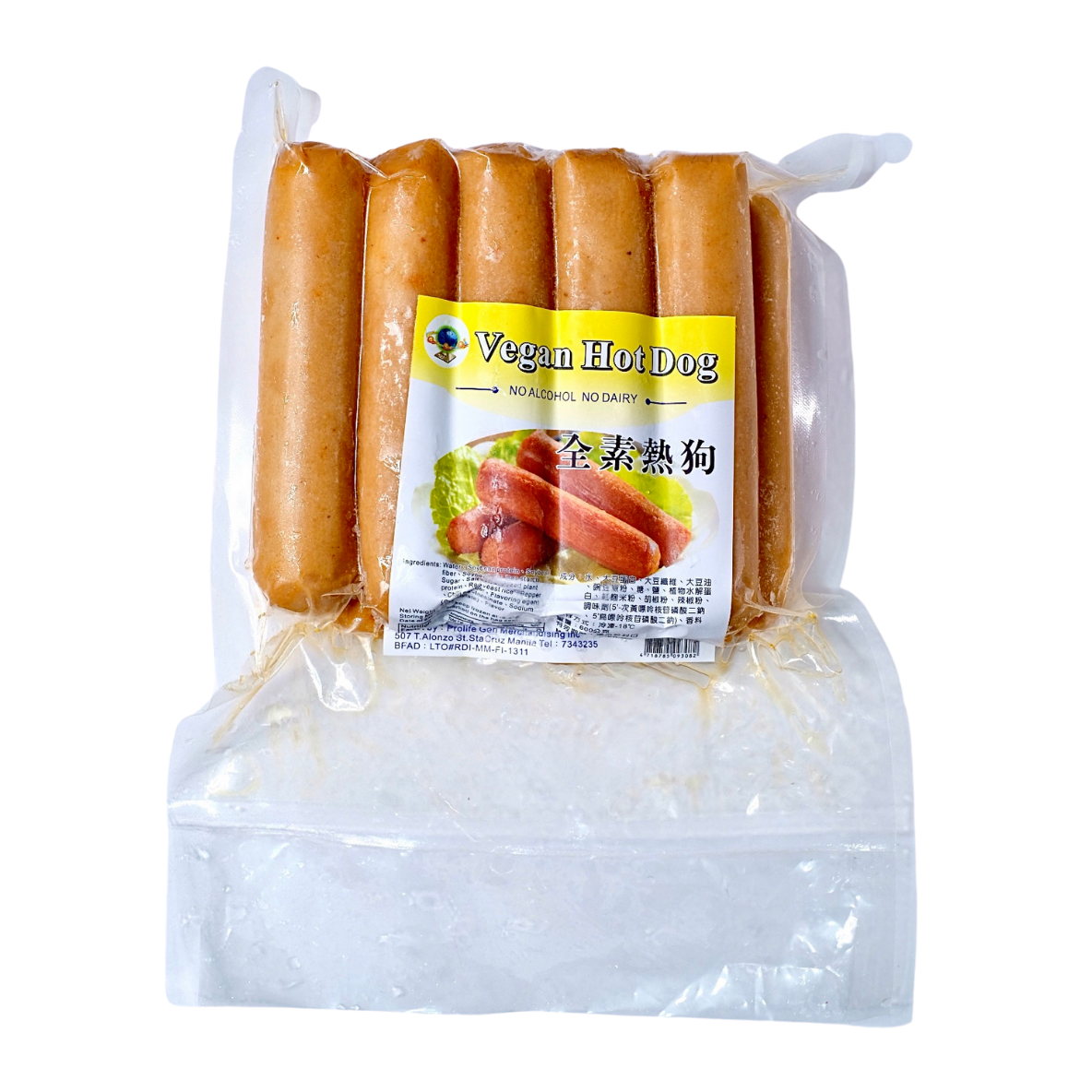 Taiwan Hotdog 600g