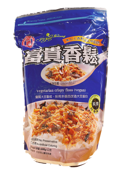 Taiwan Seaweed Meatfloss 600g