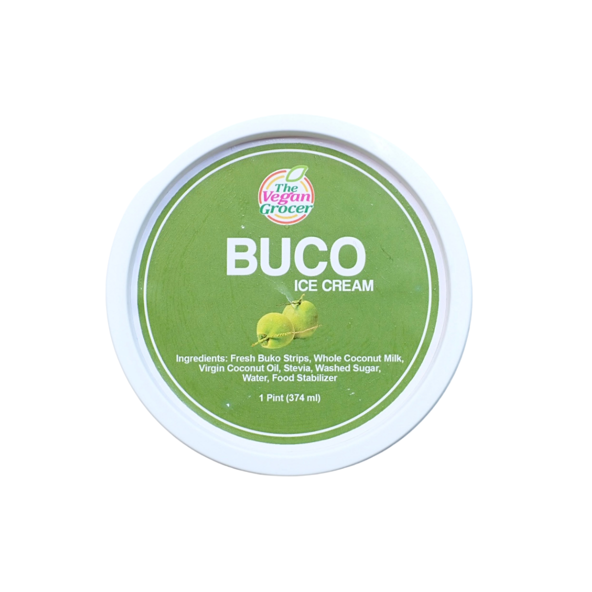 TVG Buco Ice Cream Pint