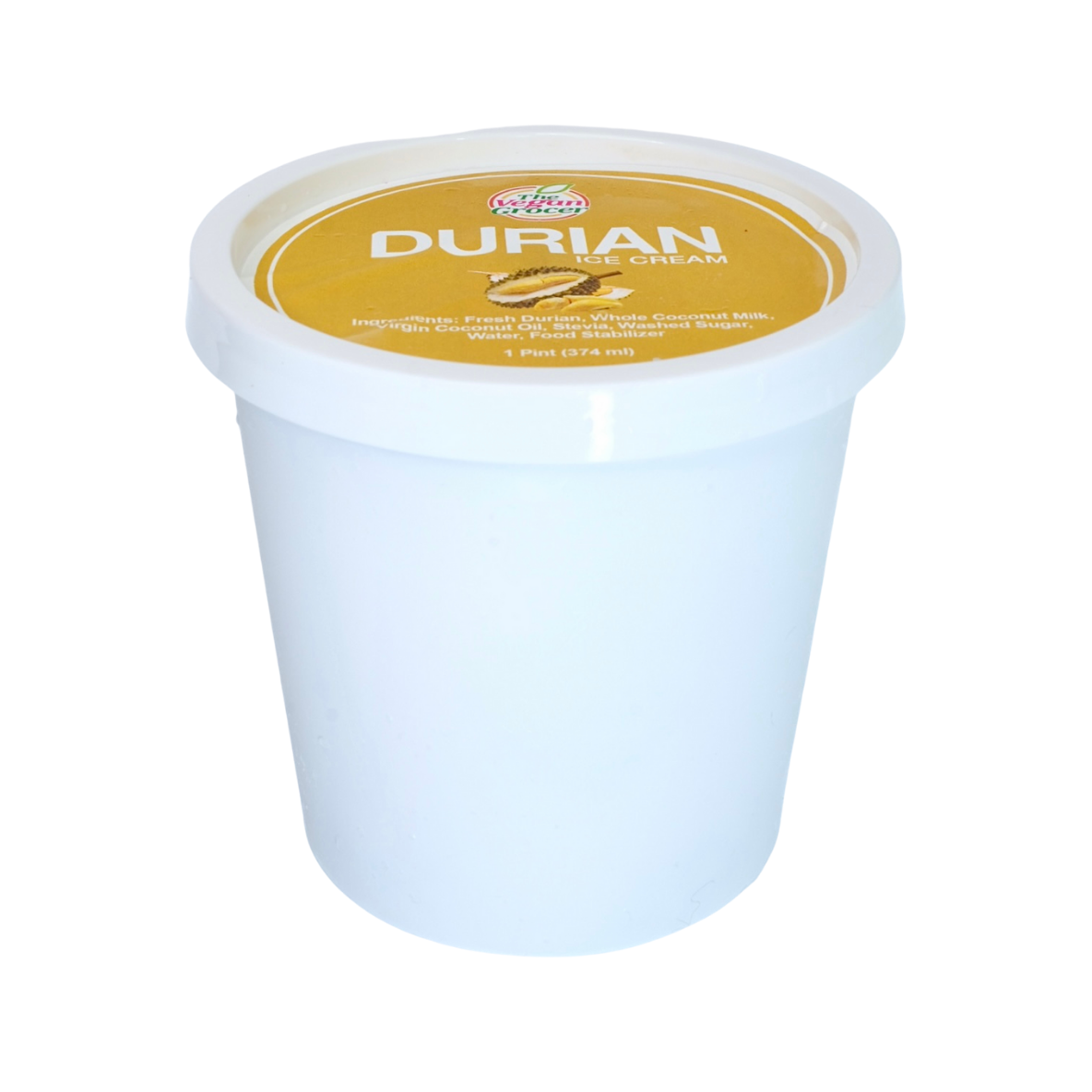 TVG Durian Vegan Ice Cream Pint