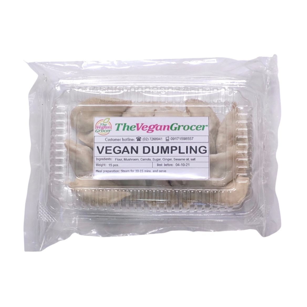 TVG Vegetable Dumplings 15pcs