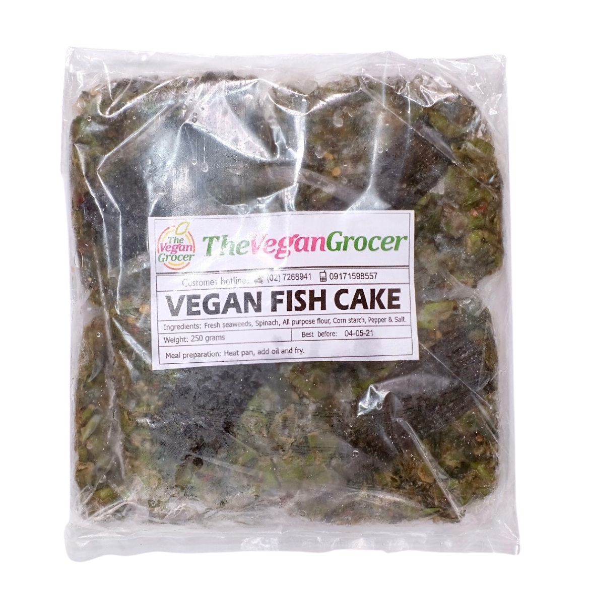 TVG Vegan Fish Cake 250g