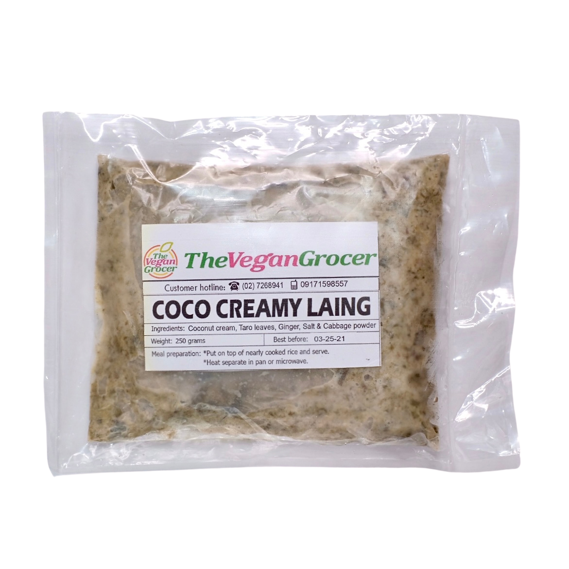 TVG Vegan Laing 250g