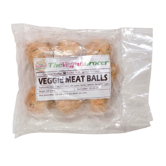 TVG Vegan Meatballs 250g