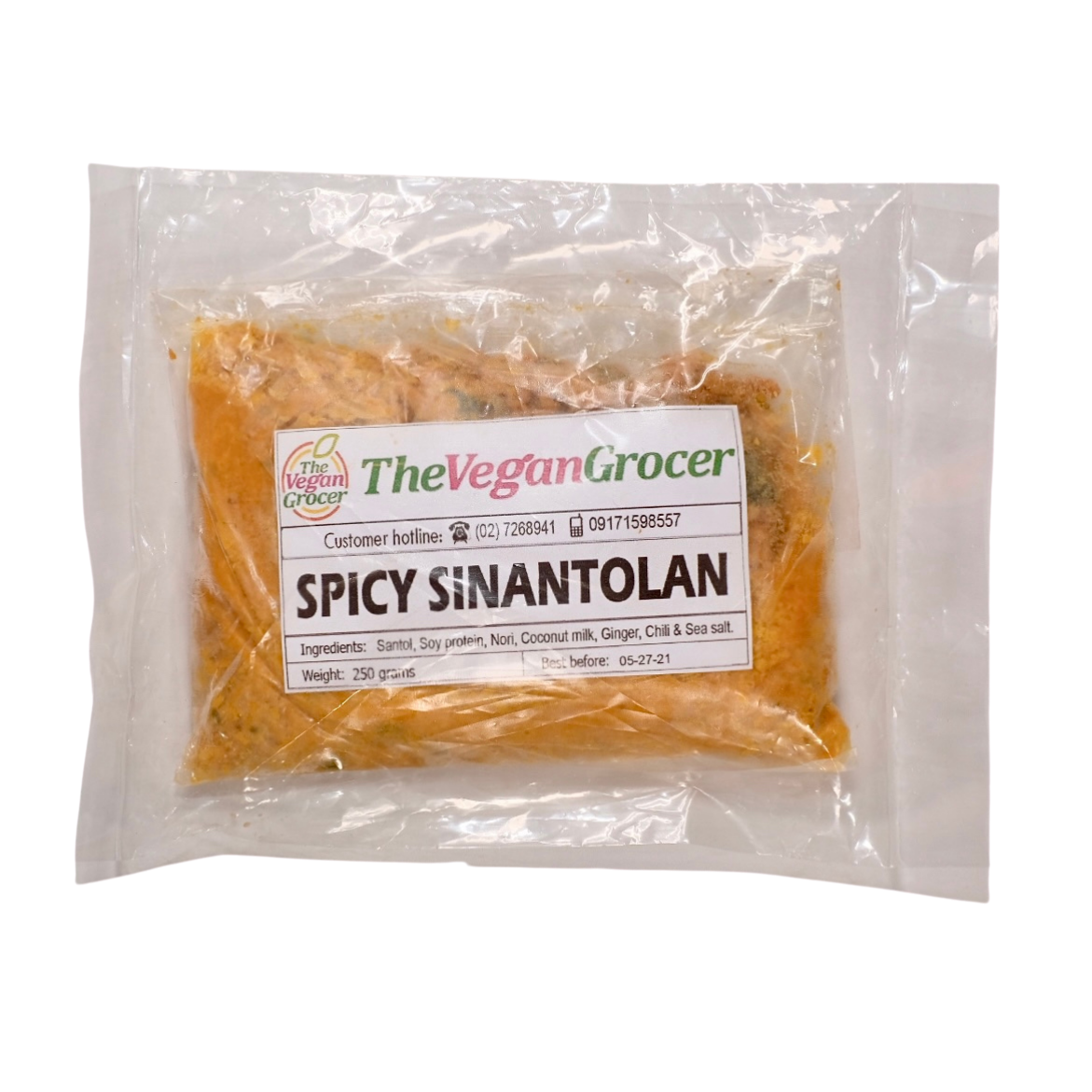 TVG Spicy Sinantolan 250g