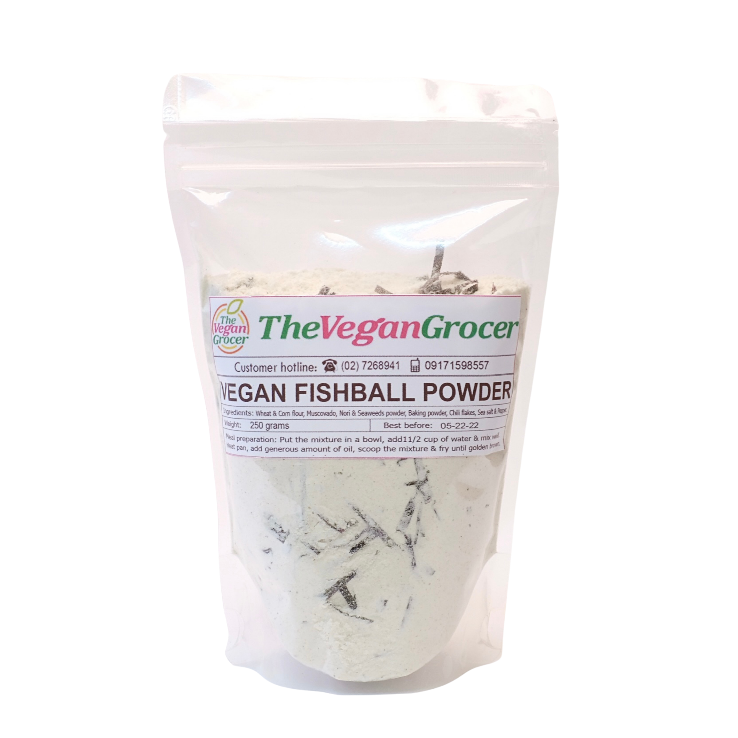Vigadn Fish TVG Vegan Fish Ball Powder 250g – The Vegan Grocer Ph