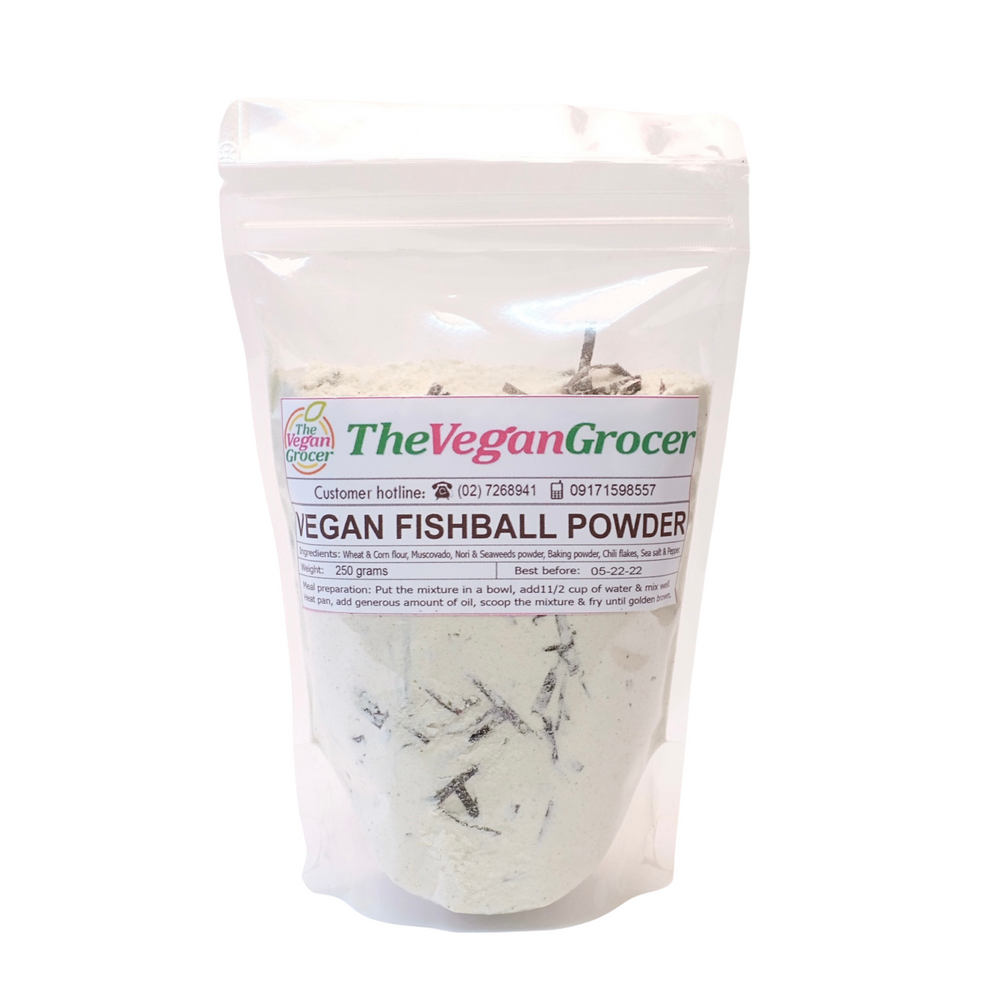TVG Vegan Fish Ball Powder 250g – The Vegan Grocer Ph