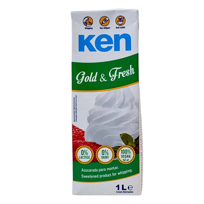 Ken Whipped Cream 1L