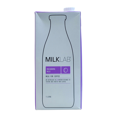 MilkLab Macadamia Milk 1L