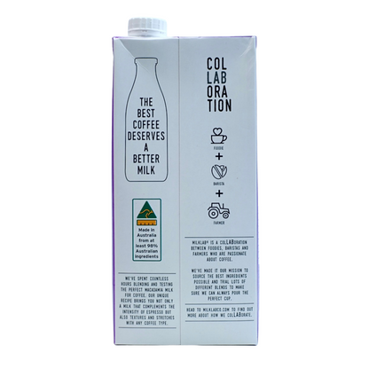 MilkLab Macadamia Milk 1L