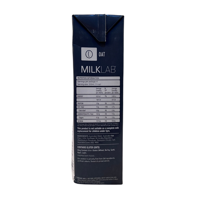 MilkLab Oat Milk 1L